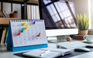 calendrier-bureau-pins-couleurs