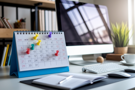 calendrier-bureau-pins-couleurs