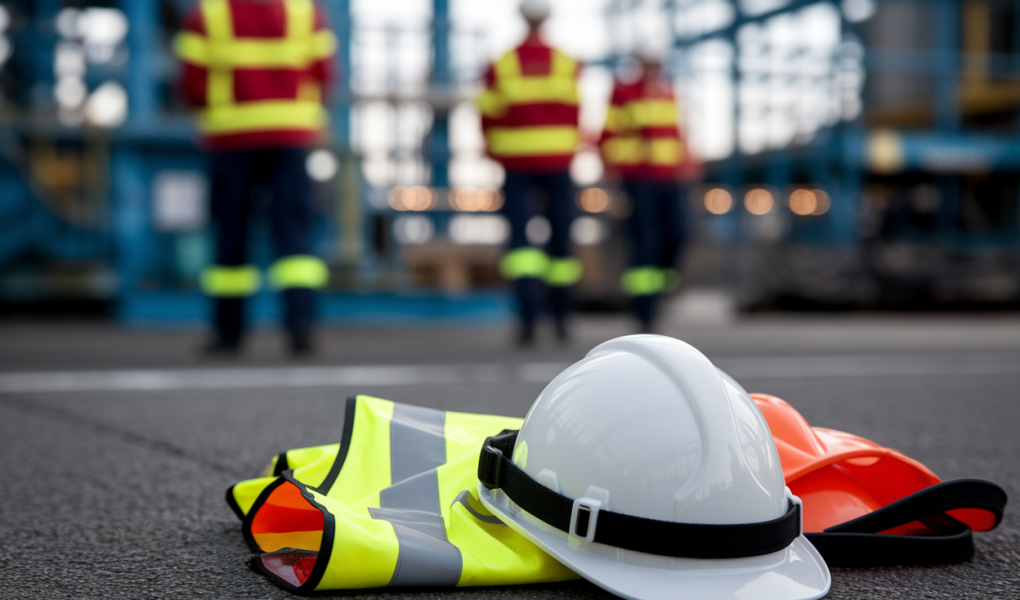 casque-gilet-site-industriel