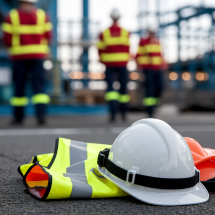 casque-gilet-site-industriel