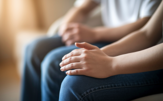 deux-personnes-assises-main-dos