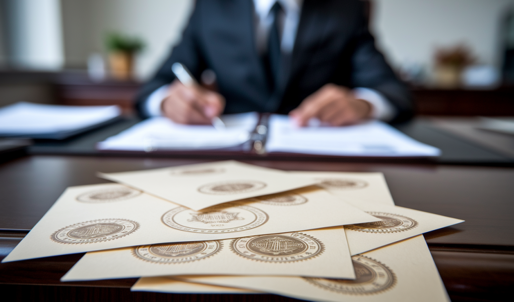 document-sceaux-bureau-personne