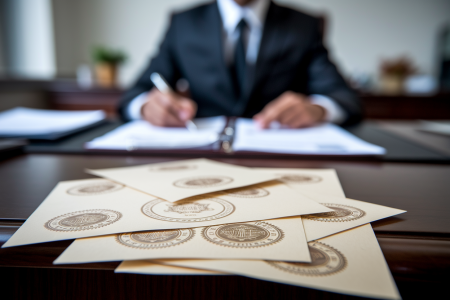 document-sceaux-bureau-personne