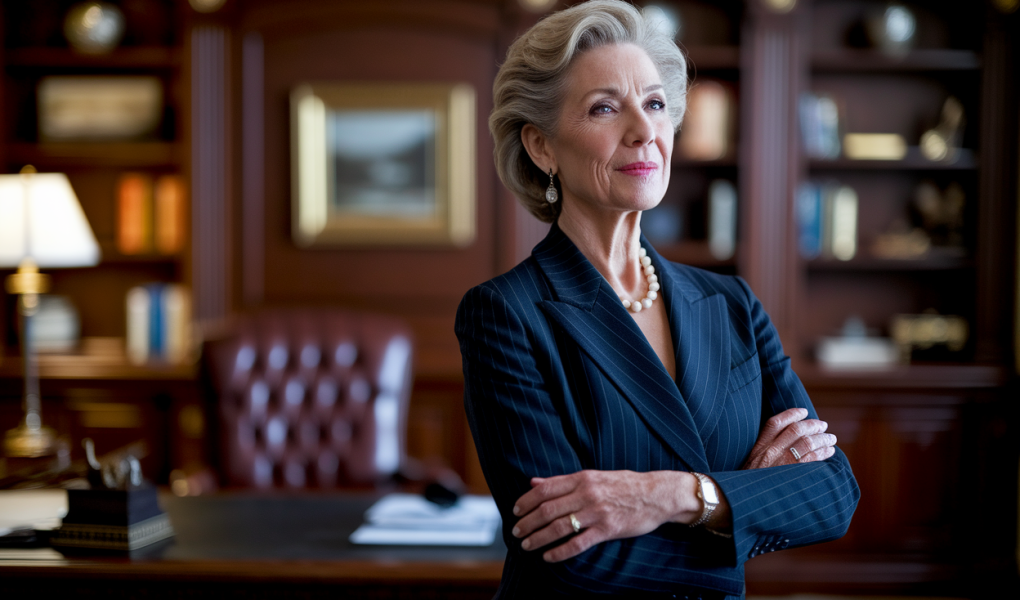 femme-cinquantaine-bureau-elegant-costume