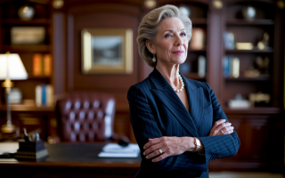 femme-cinquantaine-bureau-elegant-costume