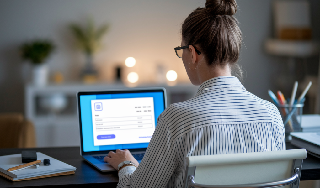 freelance-bureau-minimaliste-ordinateur