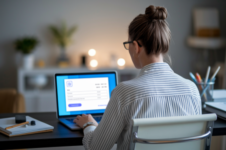 freelance-bureau-minimaliste-ordinateur