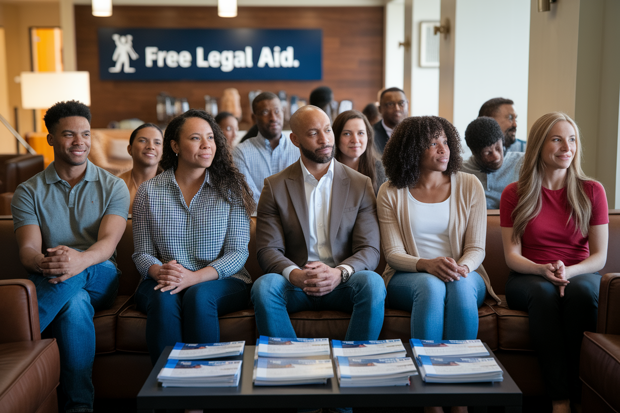 Des services gratuits de domaines de compétences en juridique