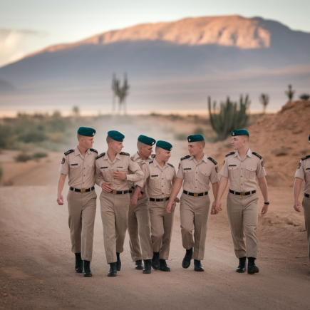 jeunes-hommes-uniformes-route-montagnesalgeriennes