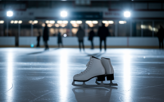 patinoire-patins-abandonnes-lumieres