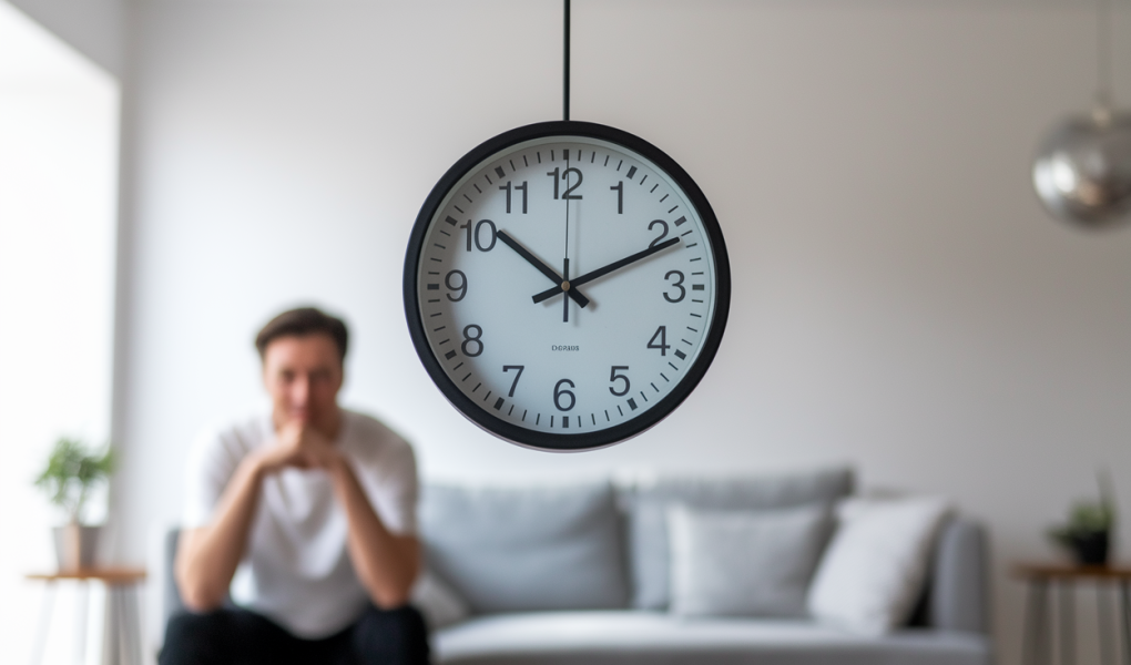 personne-assise-horloge-nette-salon
