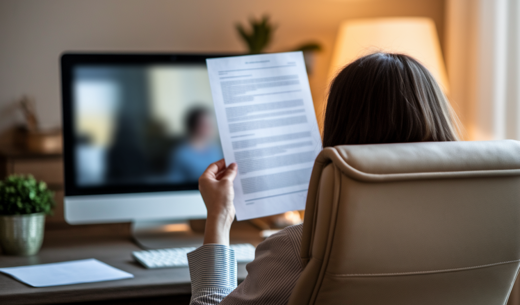 personne-dos-bureau-document-flou