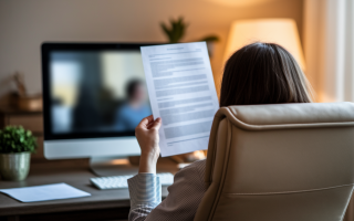 personne-dos-bureau-document-flou