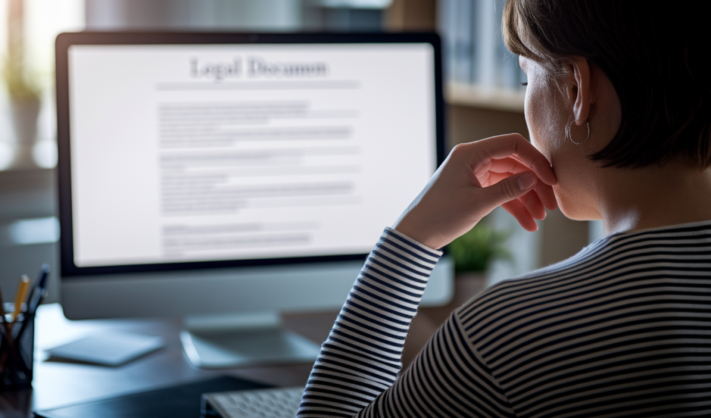 personne-dos-bureau-ordinateur-document-flou