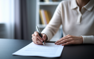 personne-dos-bureau-stylo-document