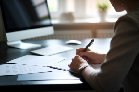 personne-dos-ecriture-documents