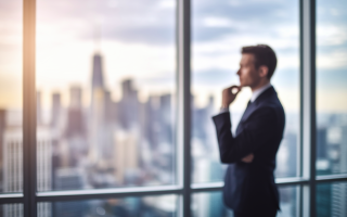 silhouette-floue-costume-fenetre-ville