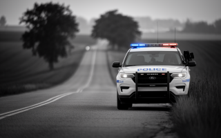 vehicule-radar-police-route-rurale